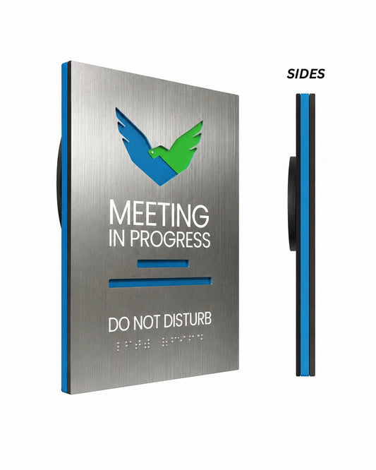Personalised LED Metal Sign – Custom Design